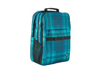 HP Campus XL Tartan Plaid Backpack