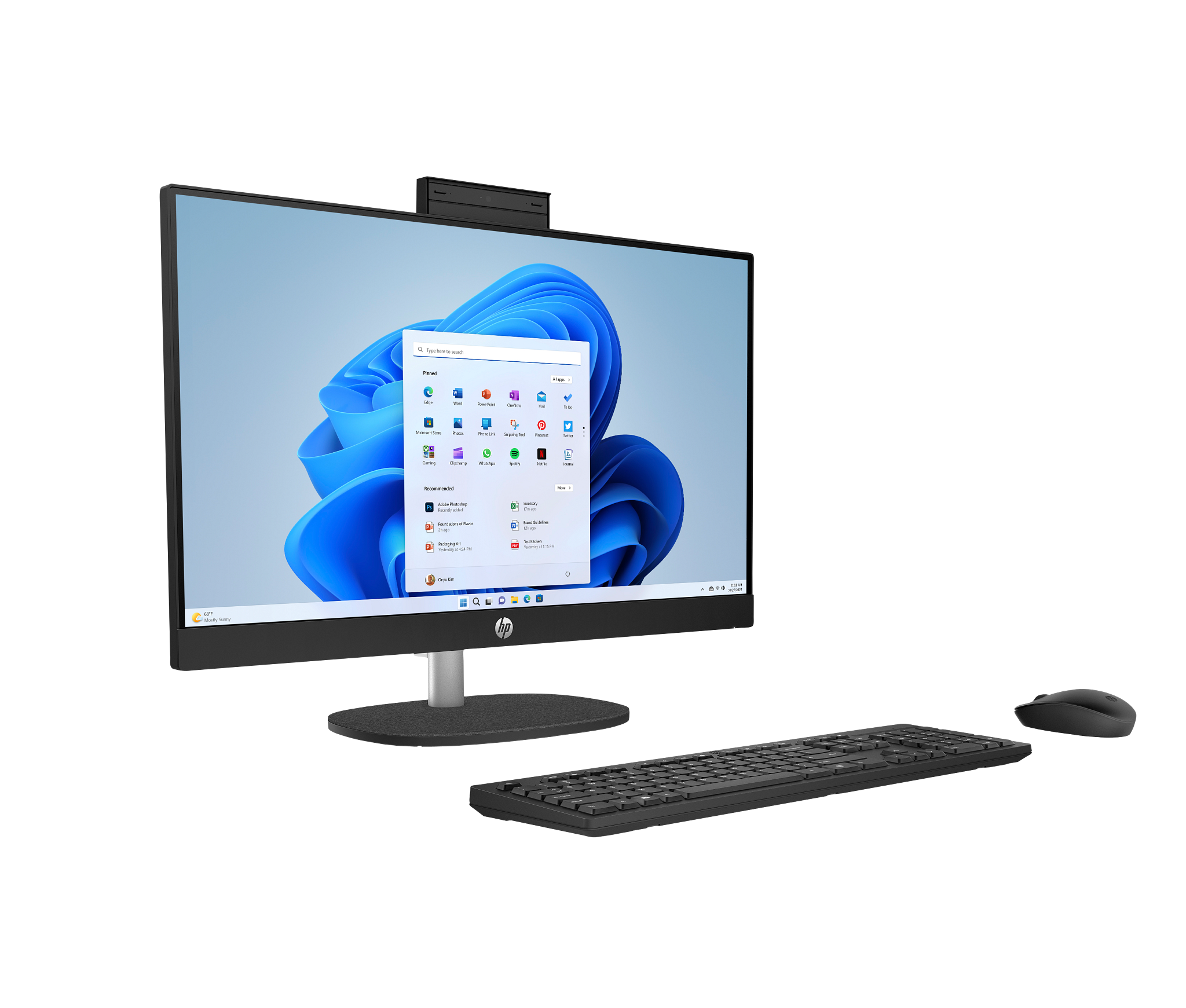デスクトップPC Osaka様 一体型 8世代 i5 8400T 256G 1T FHD