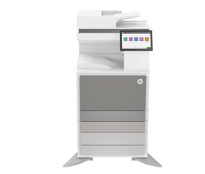 HP Color LaserJet Workgroup Lunar Gray Color Panel