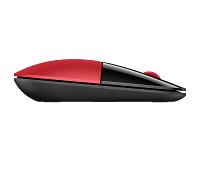 HP Z3700 Red Wireless Mouse