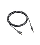 HP 9C6M4AA Poly Voyager Surround 80/85 UC 3.5mm Audio Adapter Cable