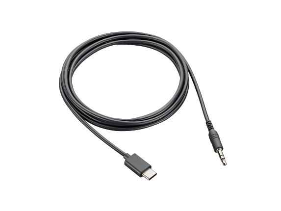 Câble adaptateur audio Poly Voyager Surround 80/85 UC 3,5 mm