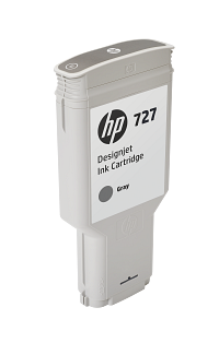 HP 727 300-ml Gray DesignJet Ink Cartridge