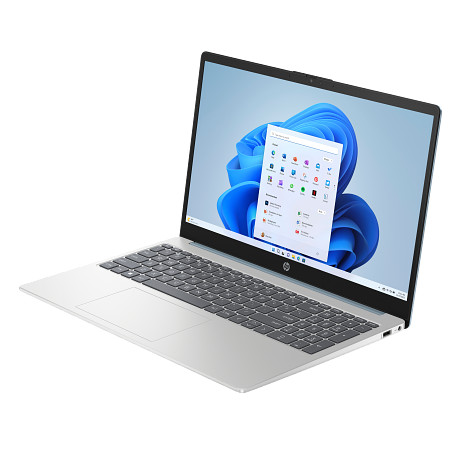 HP 15-fd1007nh B9KX7EA 15.6" C3/100U 16GB 512GB W11H kék Laptop / Notebook