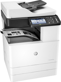 HP LaserJet MFP M72625dn printer
