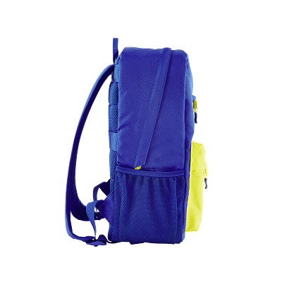 HP Campus Blue Backpack Profile Right white