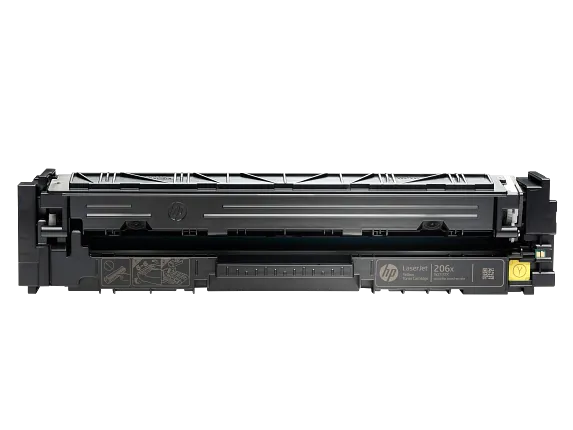 HP Laser Toner Cartridges and Kits, HP 206X High Yield Yellow Original LaserJet Toner Cartridge, W2112X