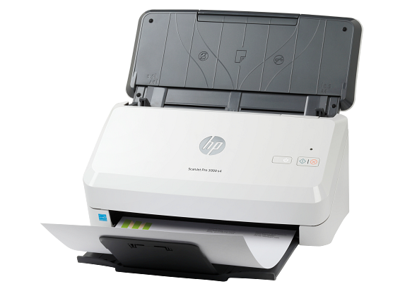 HP ScanJet Pro 3000 s4 Sheet-feed Scanner - Left