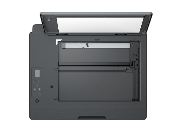 HP Smart Tank AIO WL 581 MediumBasalt Catalog TopDownOpen