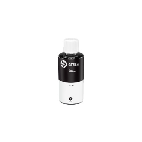 HP 1VV21AE GT53XL 135 ml-es fekete DeskJet GT 5810 5820 Ink Tank 315 319 115 415 419 Smart Tank 513 515 516 519  615 530 515 790 720 750 670  nyomtatóhoz eredeti tintatartály (6000 old.)
