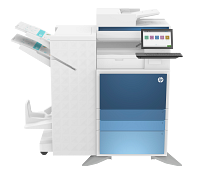 HP Color LaserJet Managed Flow MFP E786z