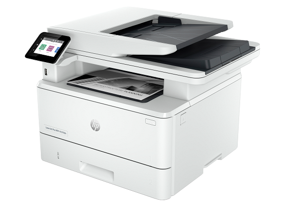 HP LaserJet Pro MFP 4101fdn Printer with Fax, AI-enabled - Left