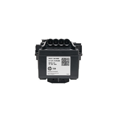 HP 729 nyomtatófej cserekészlet eredeti F9J81A T730 T830