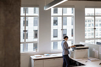 HP LaserJet MFP M436nda Printer