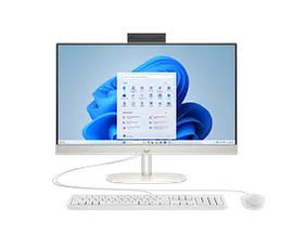 HP 23.8 inch All-in-One Desktop AI PC 24-cr2000t