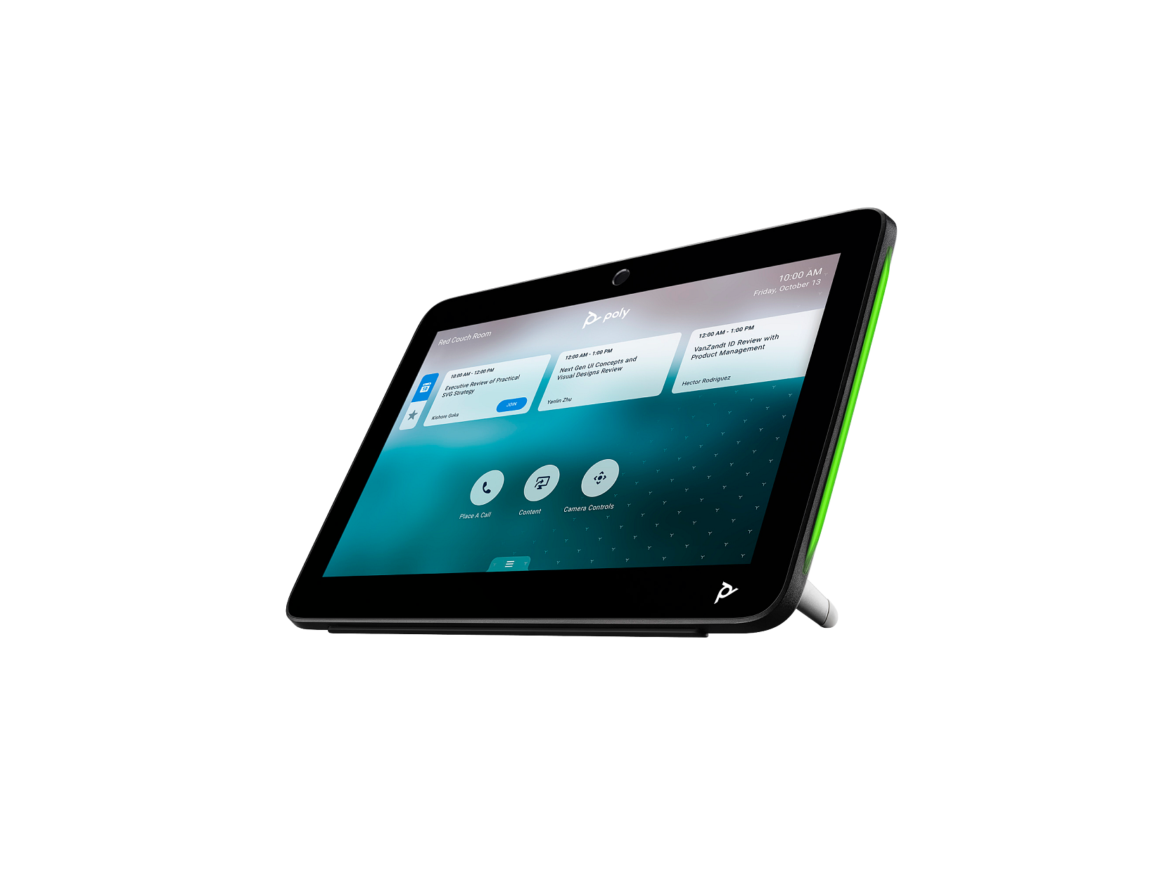 Poly TC10 Touch Controller Black - Afbeelding 2 van 5