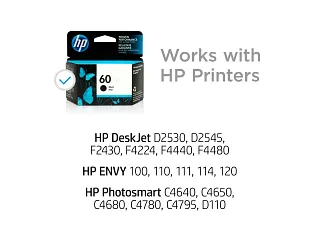【kameページ】HP Original Ink Black 10個セット HP® 60 Black Original Ink Cartridge (CC640WN#140)