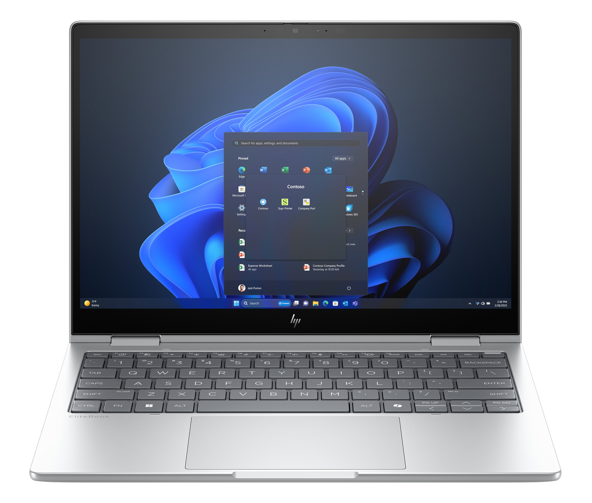 HP EliteBook 8 Flip G1i 13 inch Notebook AI PC
