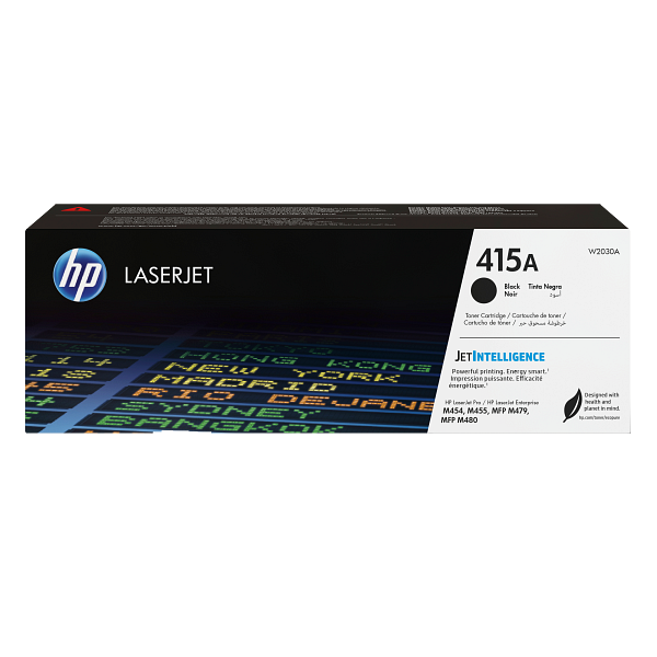 HP 415A Black Toner Cartridge W2030A W2030-00901c EMEA