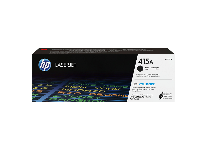 HP 415A Black Toner Cartridge W2030A W2030-00901c EMEA