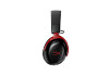HyperX Cloud III S vezeték nélküli gamer headset, fekete-piros