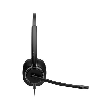 HP C01B6AA Poly Mission 425 Stereo USB Wired Headset
