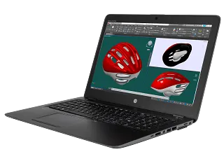 HP ZBook 15u G3 Mobile Workstation with Intel® Core™ i7