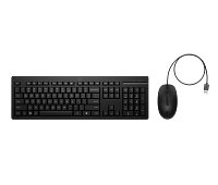 HP 225 Wired Mouse and Keyboard Combo