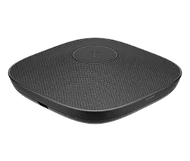 HP Poly Studio A2 Black Table Microphone w/ Mounting Plate I/O cables