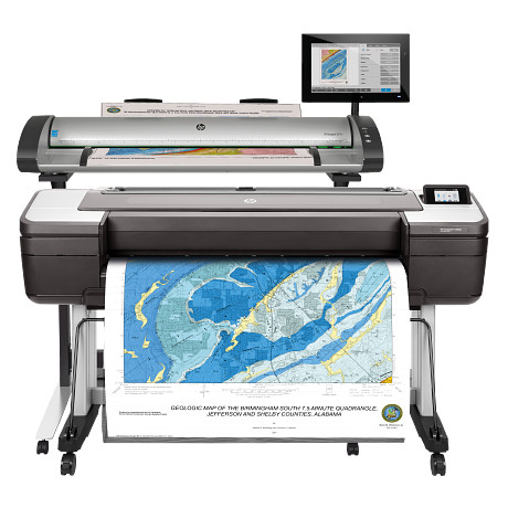 HP W6B56A DesignJet T1700dr 44-in Printer nyomtató