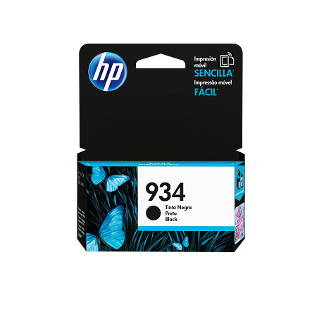 HP 934 C2P19AEfekete tintapatron eredeti C2P19AE OfficeJet Pro 6230 6830 (400 old.)