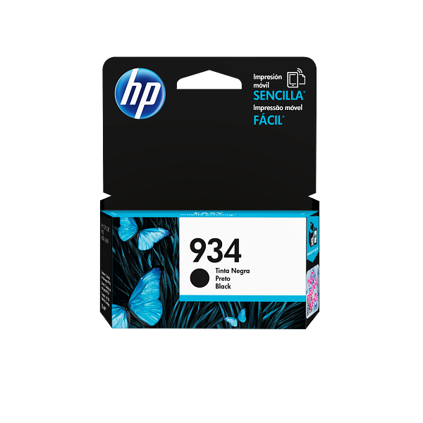 HP 934 Black Ink Cartridge