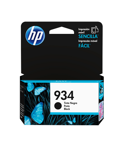 HP 934 Black Original Ink Cartridge