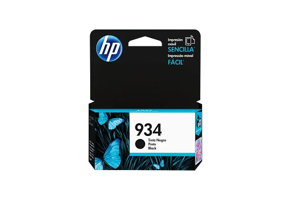 HP® 934 Black Original Ink Cartridge (C2P19AN#140)