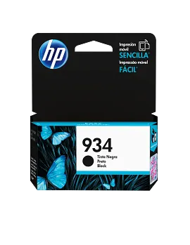 HP 934 Black Original Ink Cartridge, C2P19AN#140