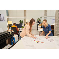 HP 2Y9H2A DesignJet T850 36-in Multifunction Printer