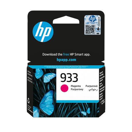 HP 933 CN059AE bíbor tintapatron eredeti CN059AE Officejet 6100 6700 7110 7510 7610 7612 (330 old.)