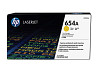 HP 654A CF332A sárga toner / festékkazetta LaserJet M651 (15000 old.)