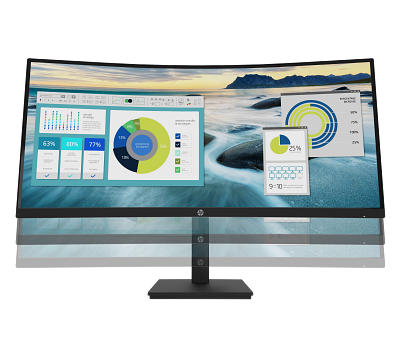 HP P34hc G4 WQHD USB-C Curved Monitor