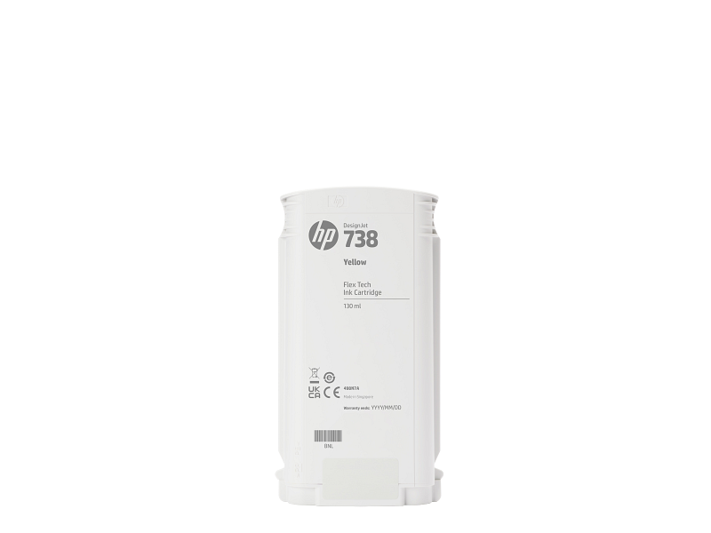 HP 738 300-ml Black DesignJet Ink Cartridge | HP® Middle East