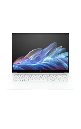 HP OmniBook X Laptop 14, Windows 11 Home, 14", Touch screen, Qualcomm® Snapdragon®, 16GB RAM, 1TB SSD, 2.2K, Ceramic white
