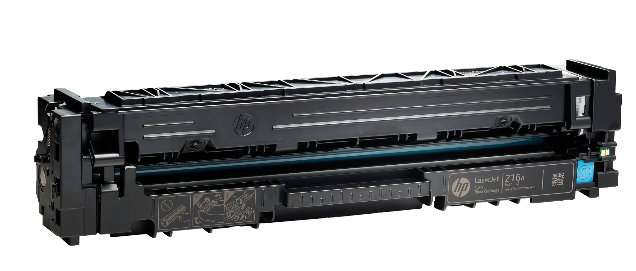HP 216A Cyan LaserJet Toner Cartridge