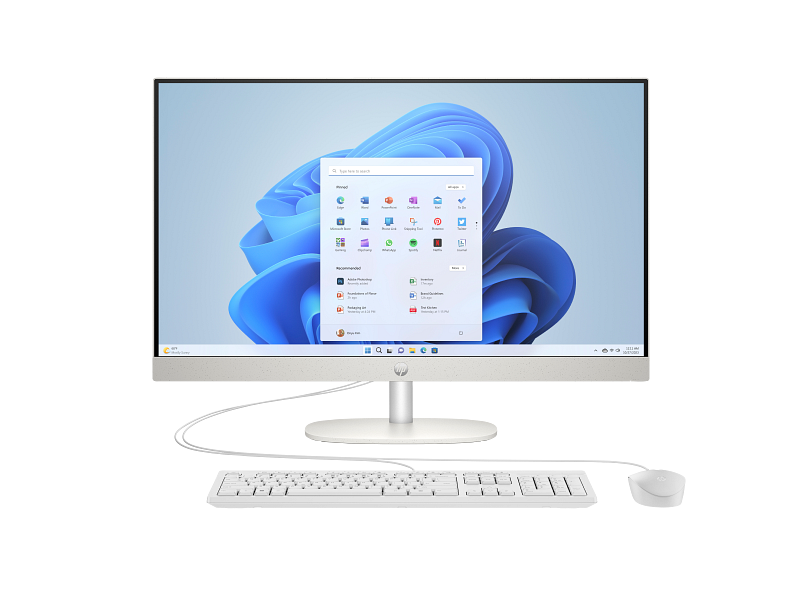 K*r様 HP All-in-One PC 24 HP 27 inch All-in-One 27-cr1046nh PC | HP® Africa