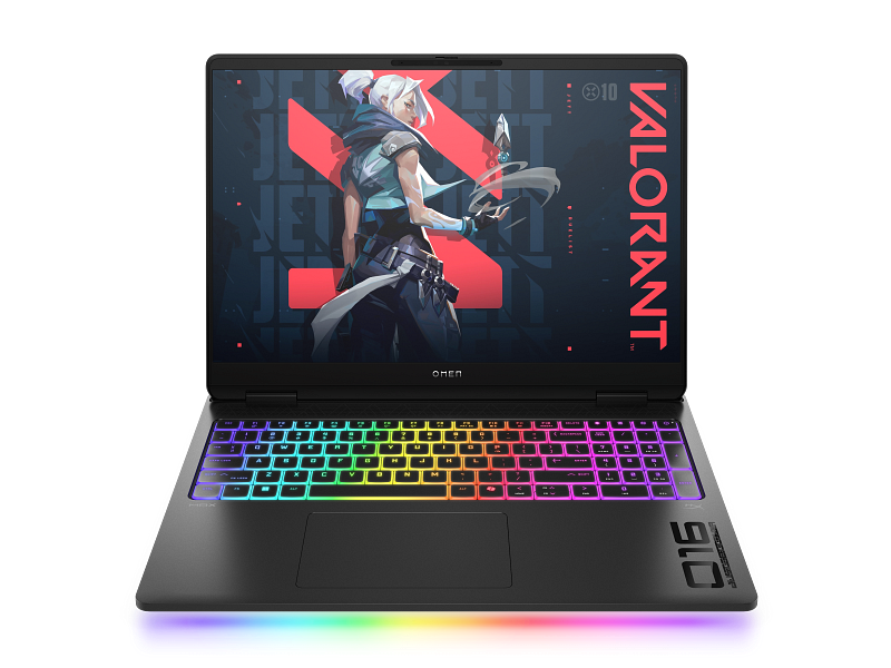 OMEN MAX 16 inch Gaming Laptop PC 16-ah0000_Product_Shadow black_Product Only_Center facing