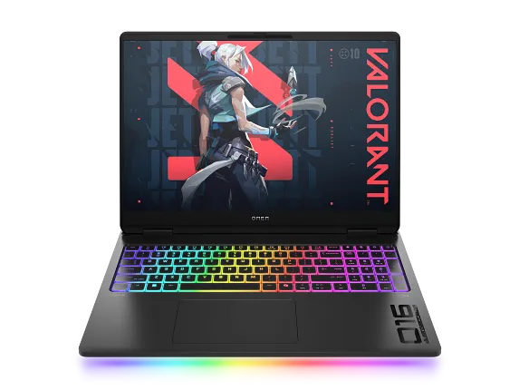 HP Home Laptop PCs, OMEN MAX Gaming Laptop 16, Windows 11 Home, 16", Intel® Core™ Ultra 9, 32GB RAM, 1TB SSD, NVIDIA® GeForce RTX™ 5080, WQXGA, Shadow black