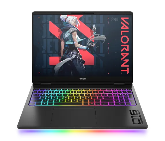 OMEN MAX Gaming Laptop 16-ah0097nr 16", Windows 11 Home, Intel® Core™ Ultra 9, 32GB RAM, 1TB SSD, NVIDIA® GeForce RTX™ 5080, WQXGA, Shadow black