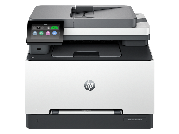 HP Color LaserJet Pro MFP 3301sdw Certified Refurbished Printer, AI-enabled