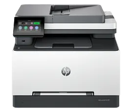 HP Color LaserJet Pro MFP 3301sdw Certified Refurbished Printer, AI-enabled