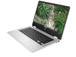HP Chromebook x360 14a-ca0097nr, 14