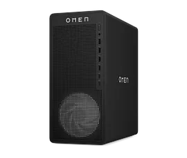 OMEN 16L Gaming Desktop TG03-0055m PC, Windows 11 Home, AMD Ryzen™ 5, 16GB RAM, 512GB SSD, AMD Radeon™ RX 7600, Black